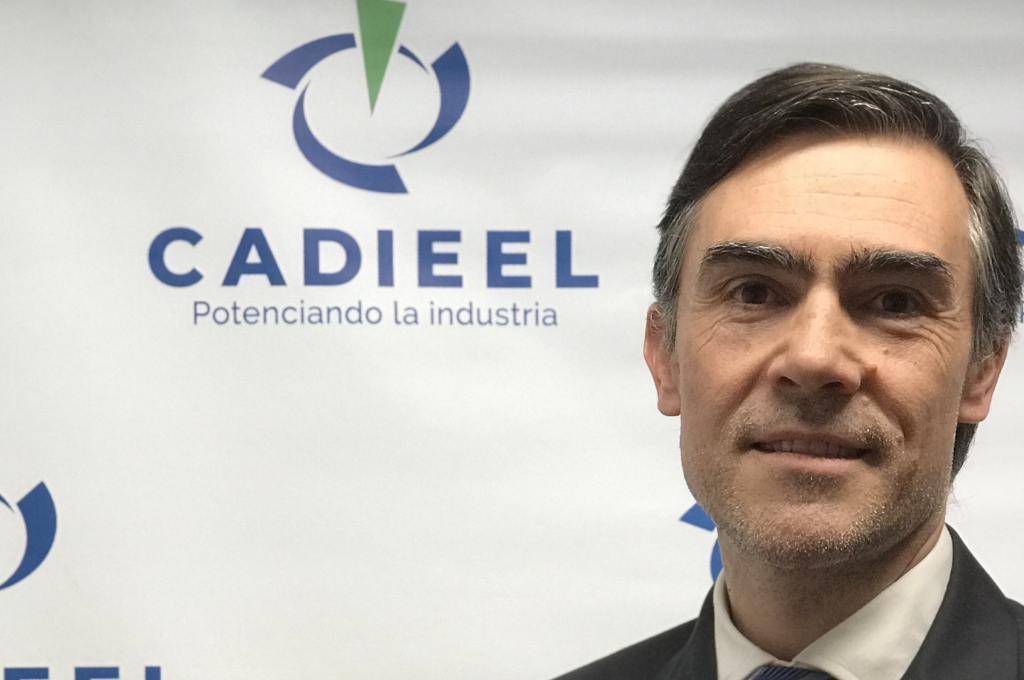 José Tamborenea, presidente de la Cámara Argentina de Industrias Electrónicas, Electromecánicas y Luminotécnicas (Cadieel)
