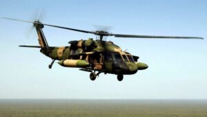 Helicóptero Black Hawk realiza su primera prueba sin piloto