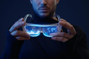 Motorola crea collar 5G para alivianar peso de anteojos virtuales