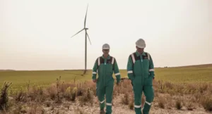YPF inauguró tercer parque eólico de Argentina