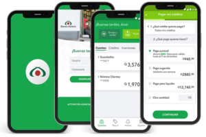 16 millones de usuarios utilizan la app de Banco Azteca