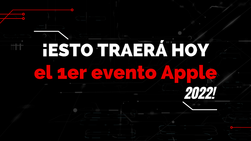 Entérate de todo lo que trae Apple en su “Cita con la Velocidad ...