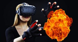 Sentir calor y frío en la realidad virtual ya es posible gracias a este dispositivo