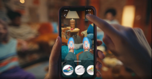 Amazon lanzó probador virtual de zapatos con realidad aumentada