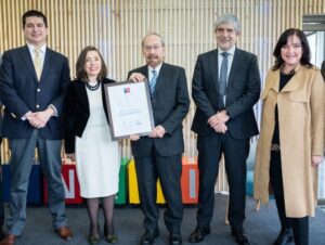 Chileno recibe patente de invención por tecnología minera disruptiva basada en hidrógeno verde