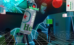 Heineken llega al metaverso a través de un bar inmersivo