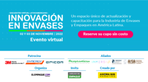 Encuentro Virtual Latinoamericano de Innovación en Envases 2022