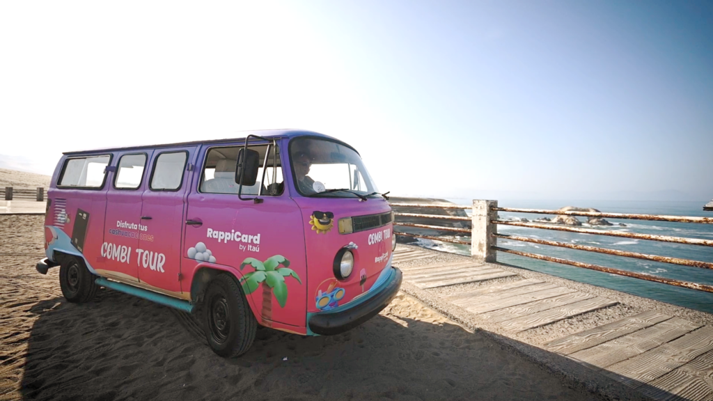 A lo largo de las playas de Chile RappiCard entrega beneficios y actividades a los veraneantes