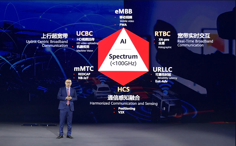 5.5G Huawei define el futuro cercano de las comunicaciones