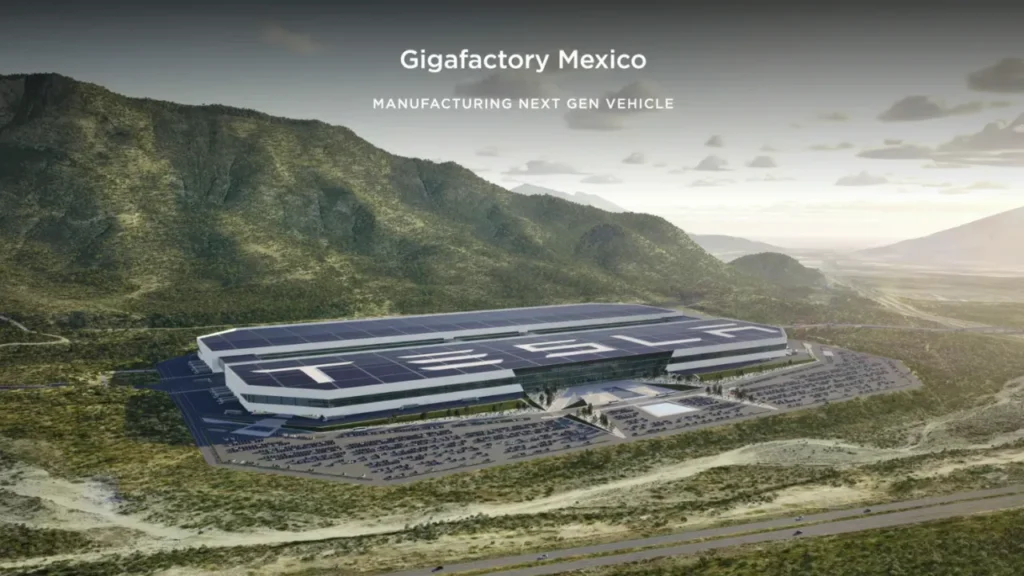 Tesla confirma Gigafactory en México
