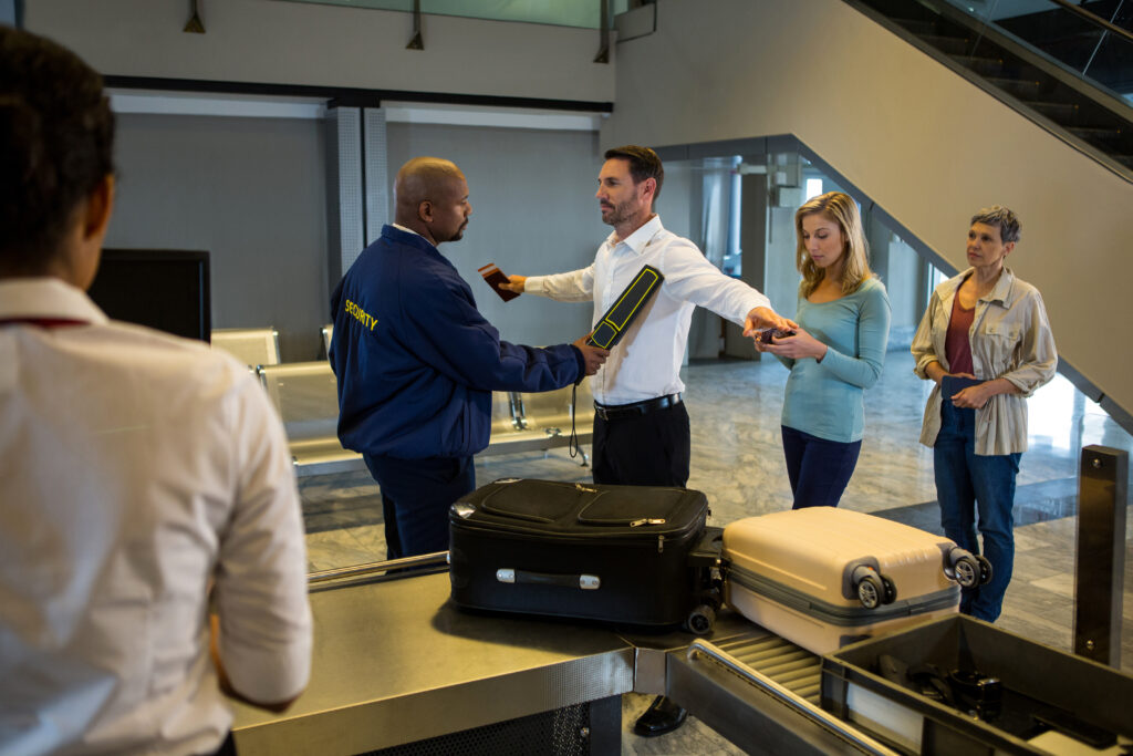 La tomografía podría hacer que la seguridad en los aeropuertos sea más eficiente
