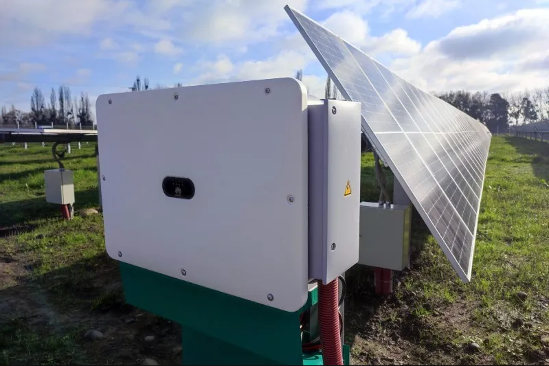 El Tiuque: el proyecto piloto de energía solar y almacenamiento en baterías de litio