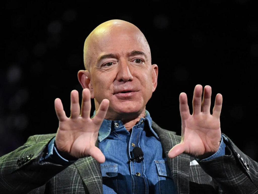 Jeff Bezos y Amazon