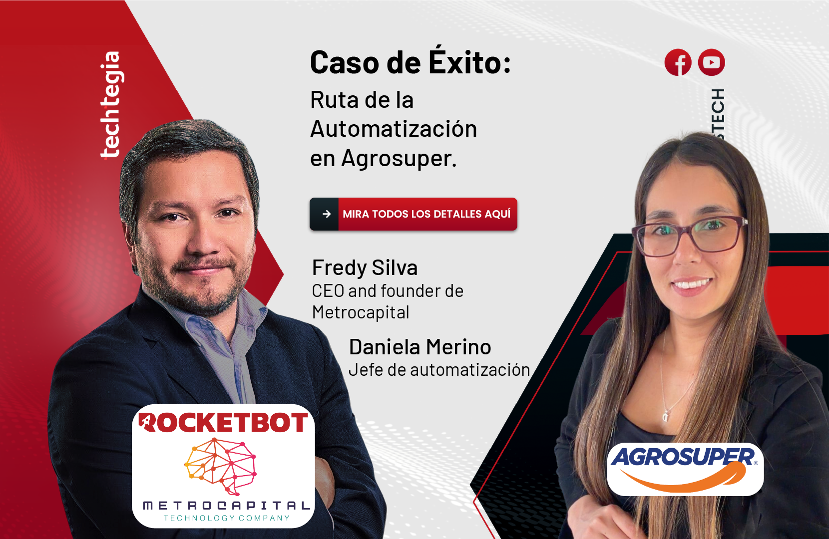Rocketbot AgroSuper caso de éxito